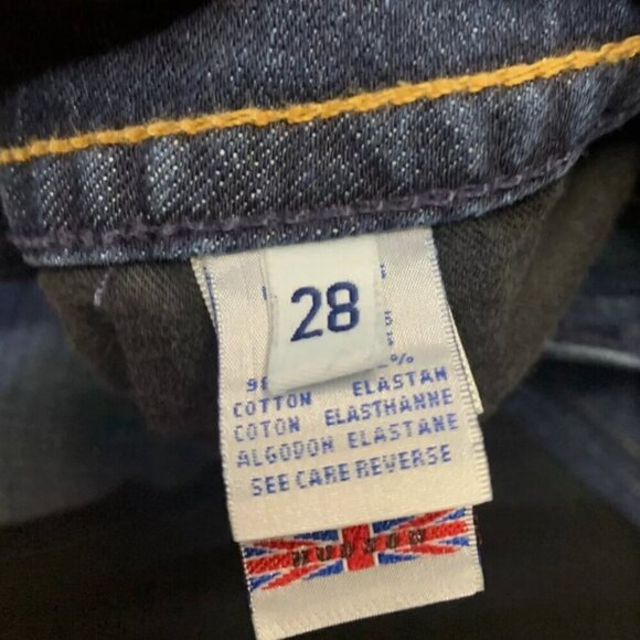 Hudson Signature Womens Size 28 Bootcut‎ Mid Rise Denim Jeans WP170DHA Elm - Picture 4 of 5